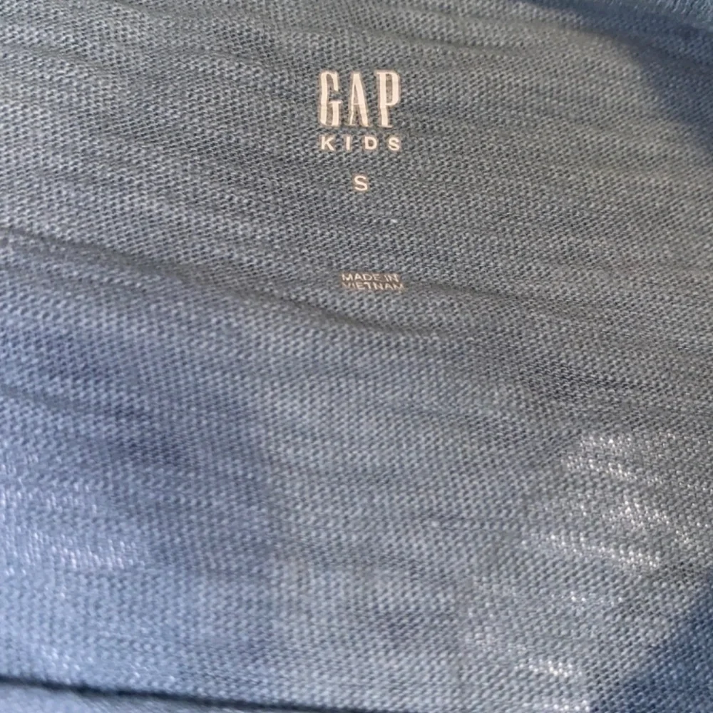 Gap kids boys size small shirt mild washwear